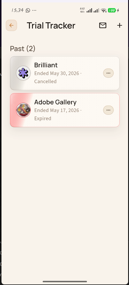 SubSense Pro Trial Tracker